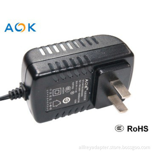 15W ac adapter with CCC certificate